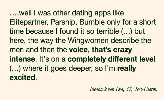 Eva, 37 — Cherrish test user